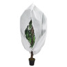 Kaptury ochronne z suwakiem, 4 szt., 70 g/m², 3,14x2,5 m