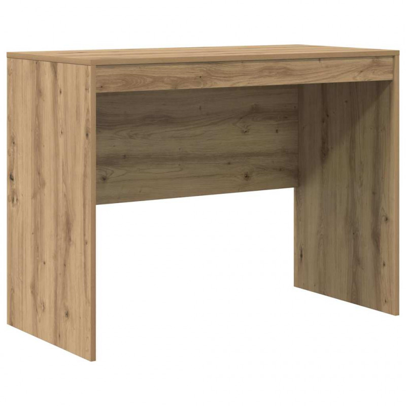 Biurko z szufladą 2 pcs Dąb rzemieślniczy