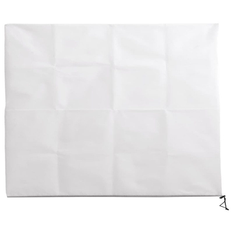 Kaptury ochronne z suwakiem, 4 szt., 70 g/m², 3,14x2,5 m