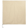 Kaptury ochronne z suwakiem, 10 szt., 70 g/m² 1,55x1,55 m