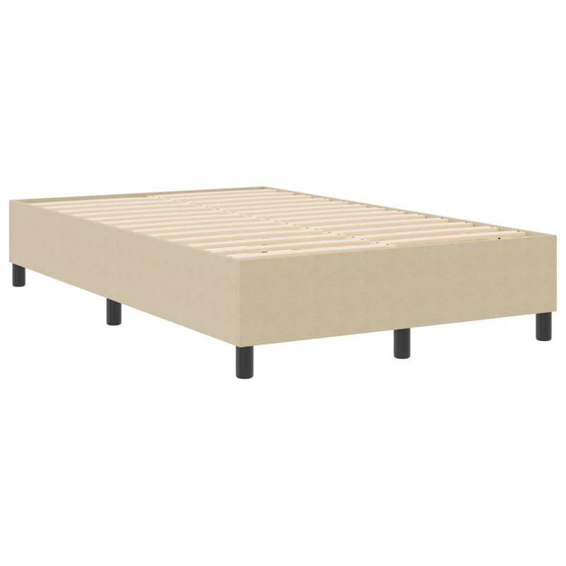 Rama łóżka platformy Szary zielony 120 x 190 cm