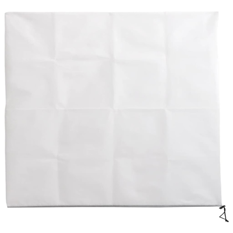 Kaptury ochronne z suwakiem, 10 szt., 70 g/m² 3,93x3,5 m