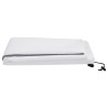 Kaptury ochronne z suwakiem, 10 szt., 70 g/m² 3,93x3,5 m