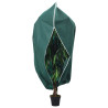 Kaptury ochronne z suwakiem, 10 szt., 70 g/m², 3,14x2,5 m
