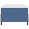 Łóżko sprężynowe Niebieski i biały 90 x 190 cm