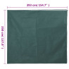 Kaptury ochronne z suwakiem, 10 szt., 70 g/m² 3,93x3,5 m
