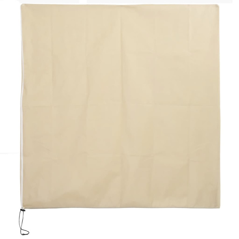 Kaptury ochronne na rośliny, suwak, 2 szt., 70 g/m² 1,55x1,55 m