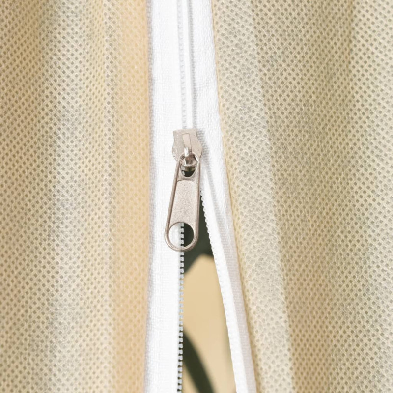 Kaptury ochronne na rośliny, suwak, 2 szt., 70 g/m² 1,55x1,55 m