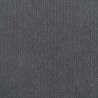 Łóżko sprężynowe Z zagłówkiem Ciemnoszary i biały 140 x 190 cm