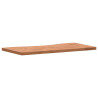 Blat do biurka, 80x(36-40)x2,5 cm, lite drewno bukowe