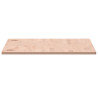 Blat do biurka, 100x60x1,5 cm, lite drewno bukowe