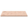 Blat do biurka, 100x50x1,5 cm, lite drewno bukowe