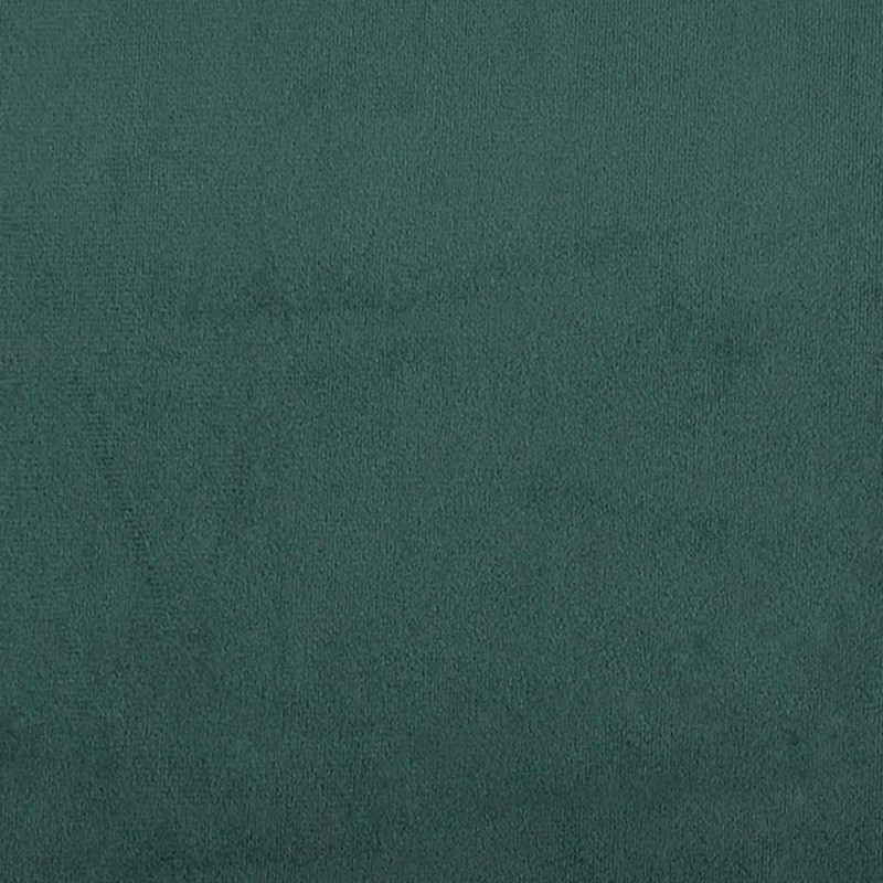 Łóżko sprężynowe z materacem Ciemna zieleń 190 x 90 cm Aksamit
