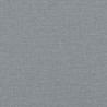 Łóżko sprężynowe z materacem Jasnoszary 200 x 90 cm tkanina