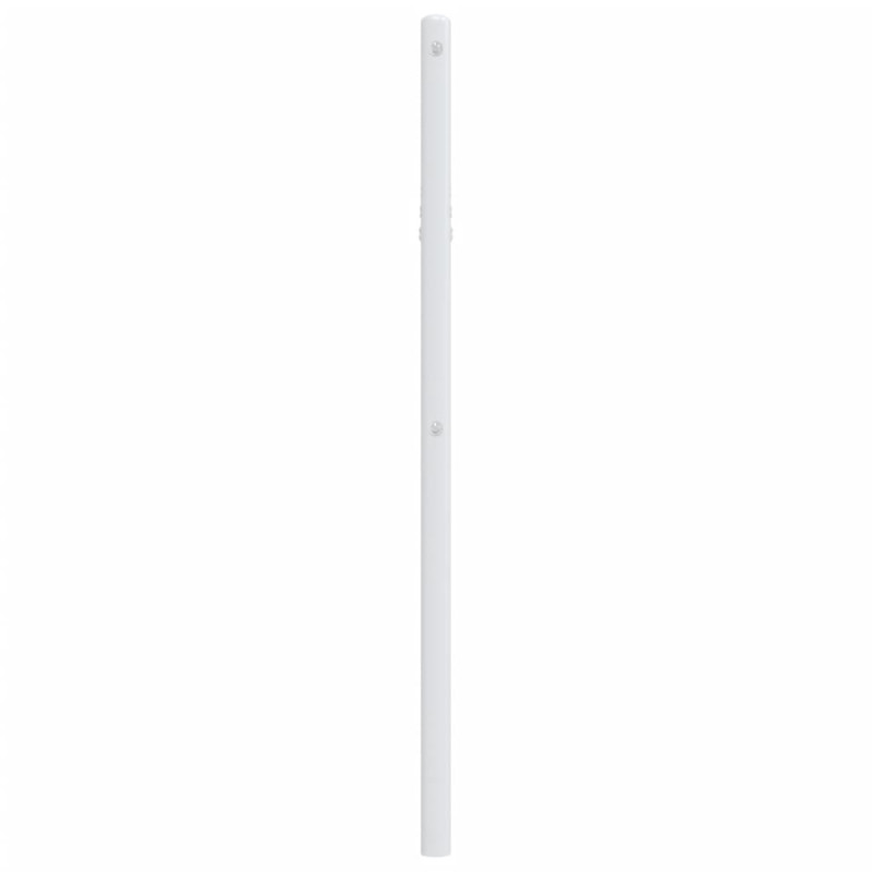 Metalowe wezgłowie, białe, 80 cm