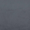Łóżko sprężynowe z materacem Ciemnoszary 80 x 200 cm Aksamit