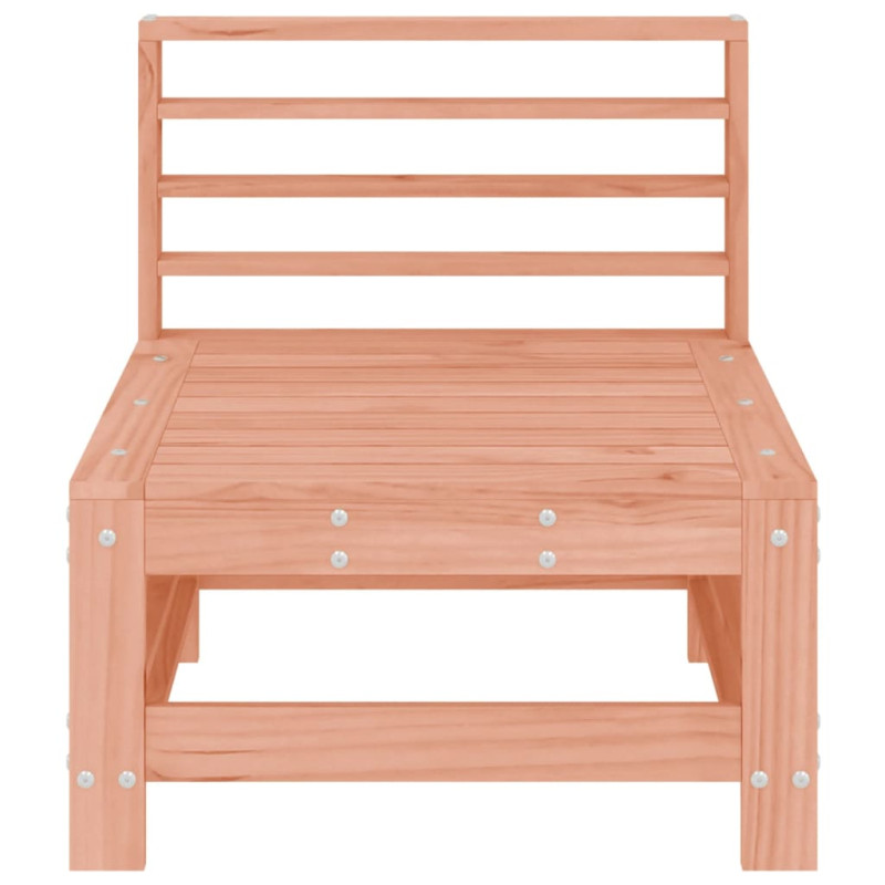 Ogrodowa sofa środkowa, lite drewno daglezjowe