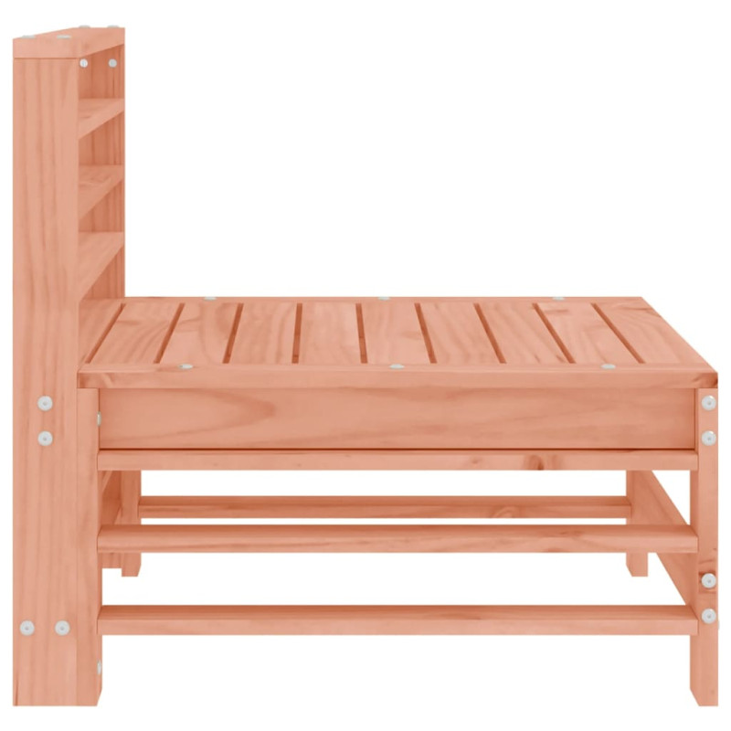Ogrodowa sofa środkowa, lite drewno daglezjowe