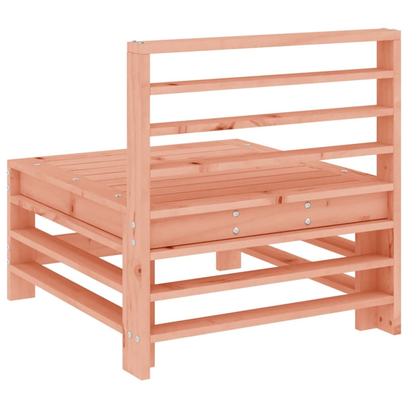 Ogrodowa sofa środkowa, lite drewno daglezjowe