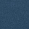 Łóżko sprężynowe z materacem Niebieski 120 x 190 cm tkanina
