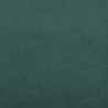 Łóżko sprężynowe z materacem Ciemnozielony 120 x 190 cm Aksamit
