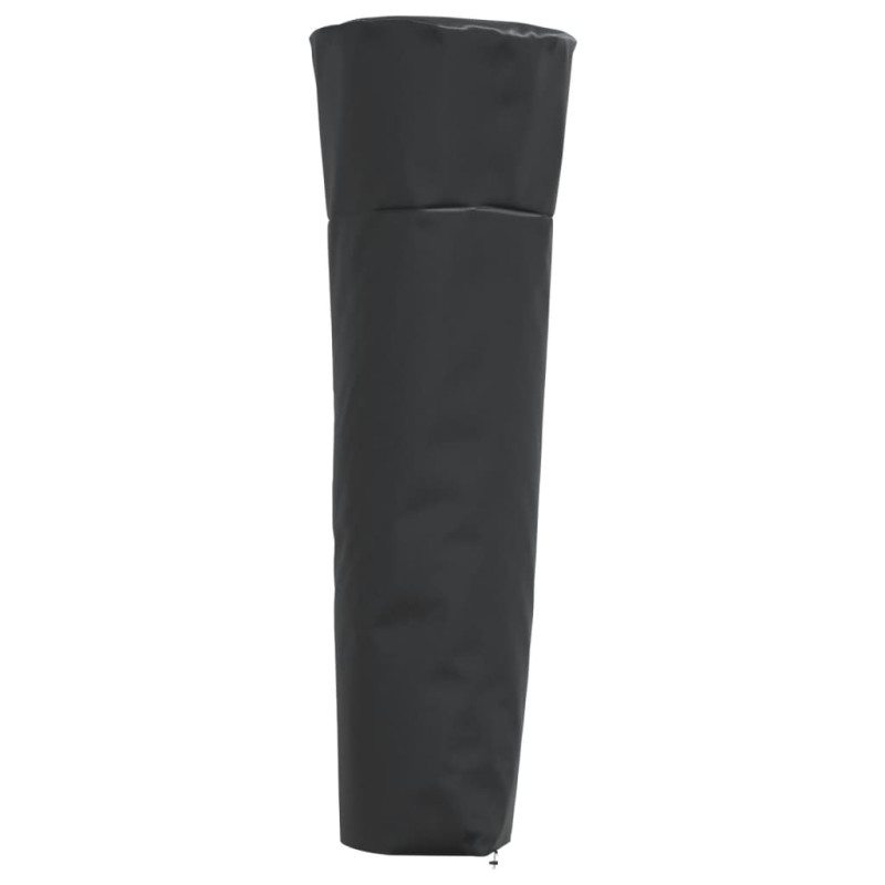 Pokrowce na grzejnik w kształcie piramidy, 2 szt., 86x47x241 cm