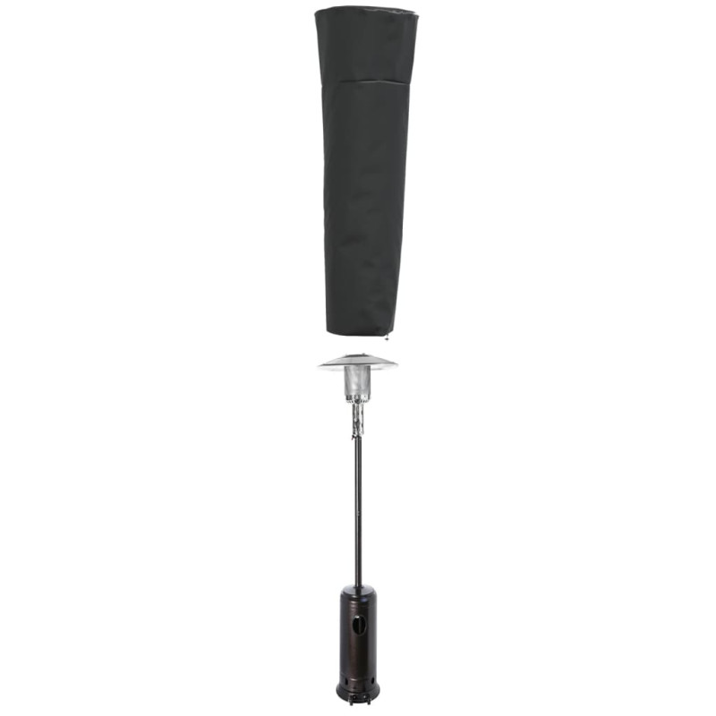 Pokrowce na grzejnik w kształcie piramidy, 2 szt., 86x47x241 cm