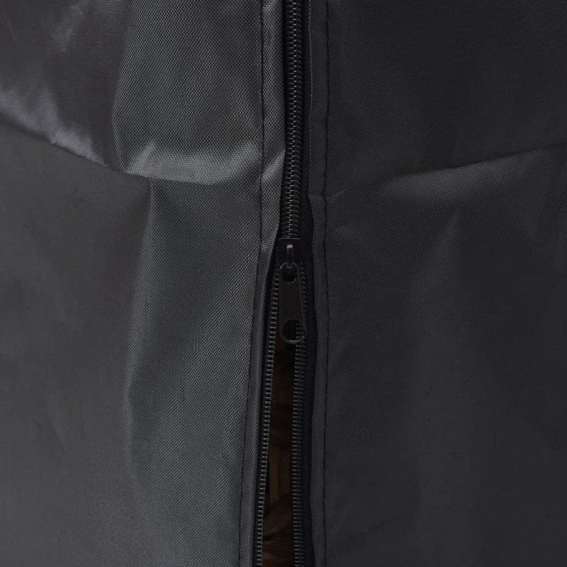 Pokrowce na grzejnik w kształcie piramidy, 2 szt., 86x47x241 cm