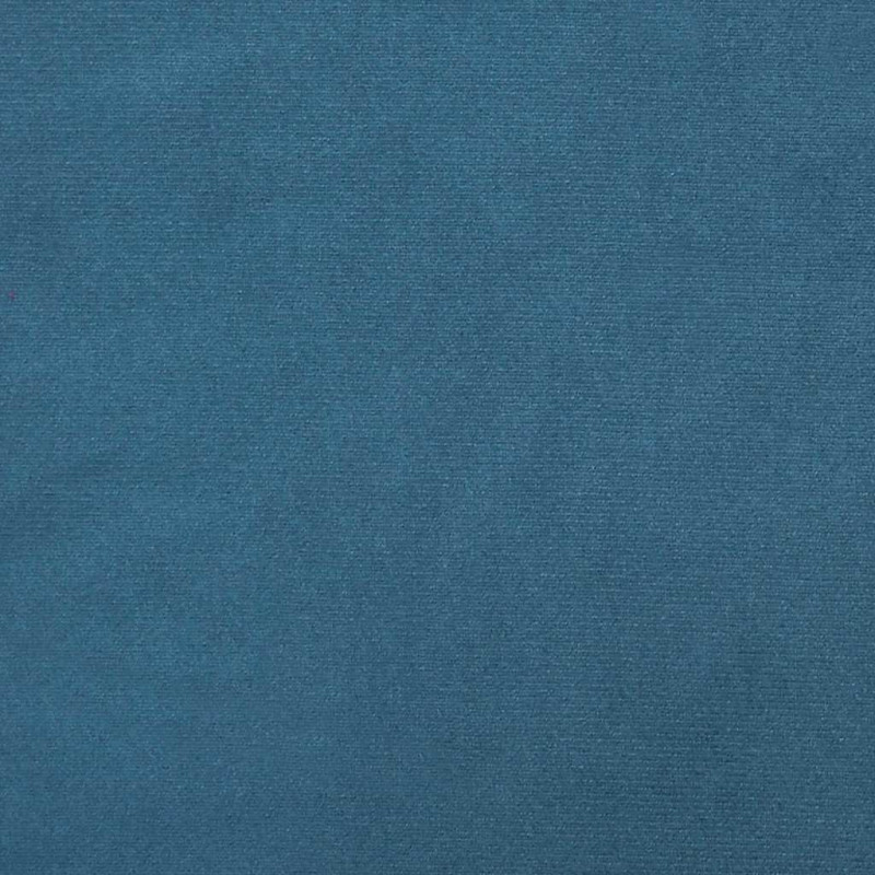 Łóżko sprężynowe Ciemnoniebieski 180 x 200 cm Aksamit