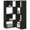 Garderoba 2 pcs Czarny Dąb 85 x 85 x 140 cm