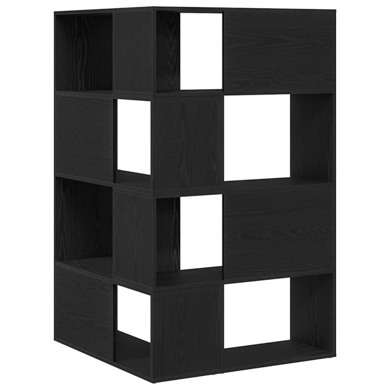 Garderoba 2 pcs Czarny Dąb 85 x 85 x 140 cm