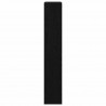Szafka na książki 2 pcs Czarny Dąb 100 x 33 x 93.75 cm