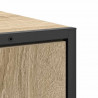 Zestaw mebli łazienkowych 3 pcs Brązowy Materiał drewnopochodny