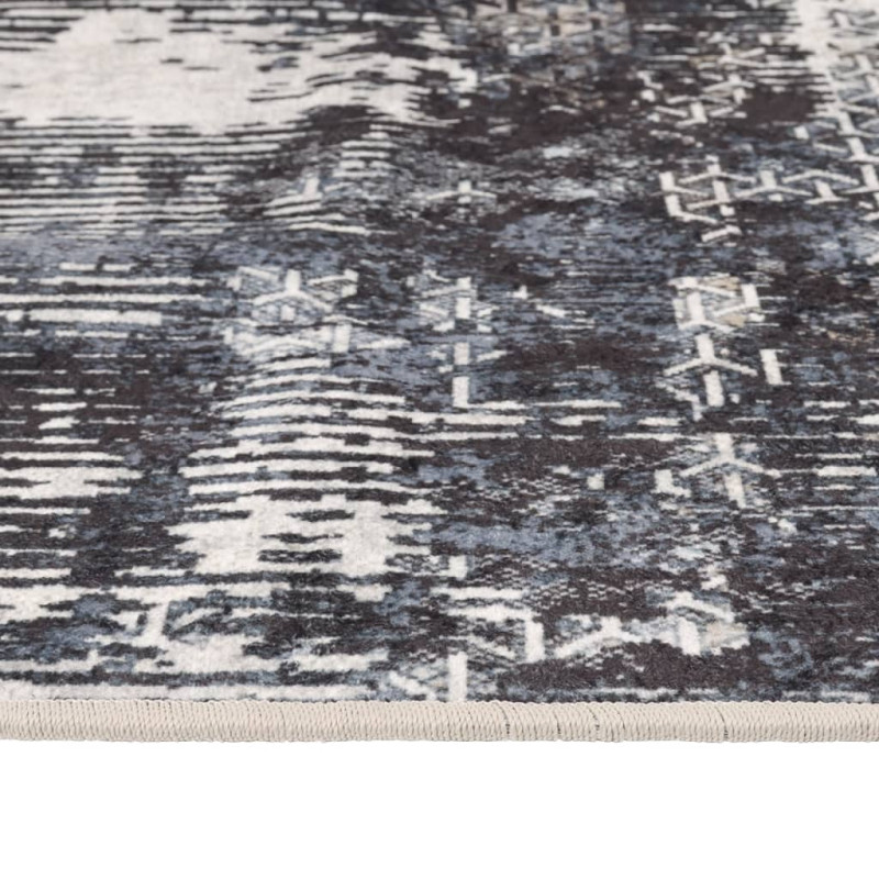 Dywan z możliwością prania, kolorowy, 80x150 cm, antypoślizgowy