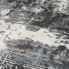 Dywan z możliwością prania, kolorowy, 80x150 cm, antypoślizgowy