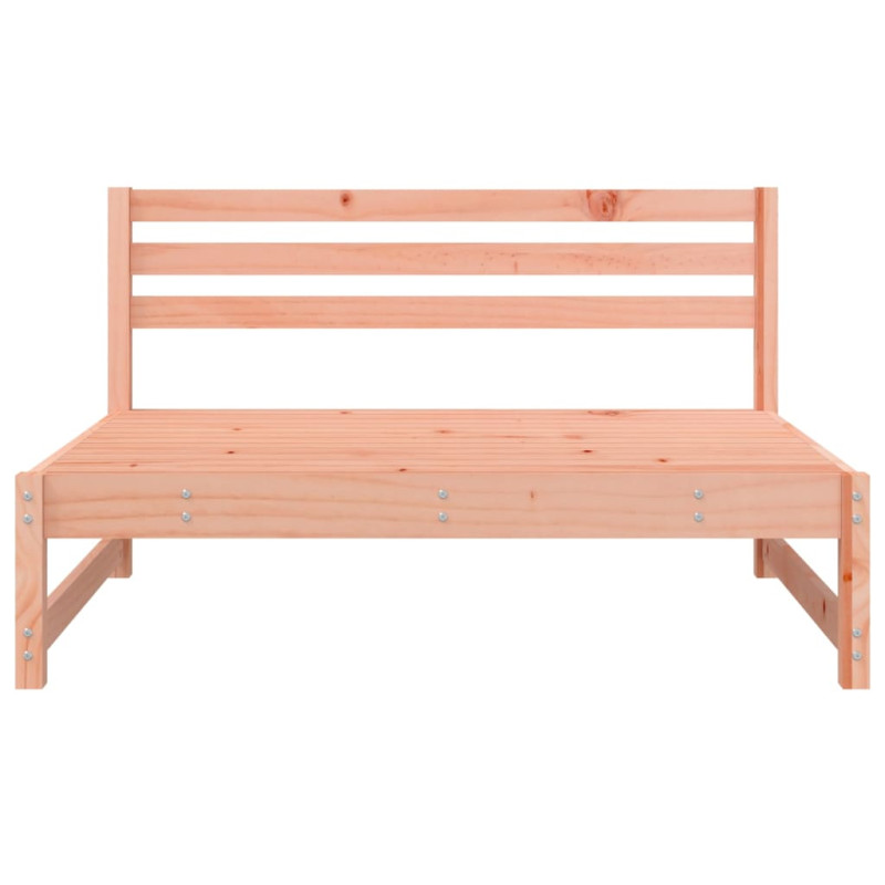 Sofa środkowa do ogrodu, 120x80 cm, lite drewno daglezjowe