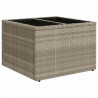 Zestaw Sof 8 pcs Jasnoszary polirattan