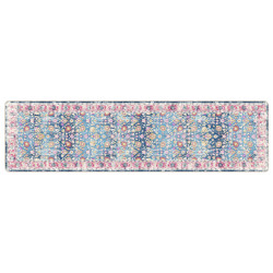 Dywan z możliwością prania, kolorowy, 80x300 cm, antypoślizgowy