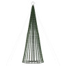 Stożkowa choinka z lampek, 688 ciepłych białych LED, 300 cm