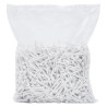 Kołki tee do golfa, 1000 szt., białe, 83 mm, bambusowe