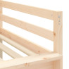 Dziecięce łóżko na antresoli, biało-czarne zasłonki, 90x190 cm