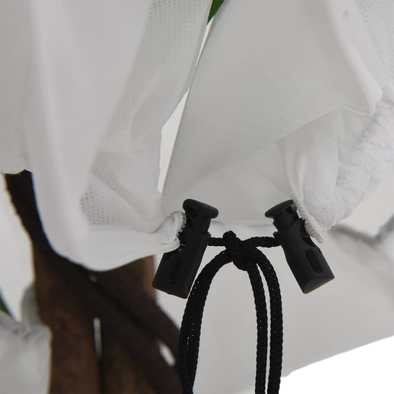 Kaptury dla roślin, z suwakiem, 2 szt., 70 g/m², 1,2x1,8 m