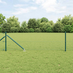 Słupek ogrodzeniowy. 26 pcs Szary 3,2 x 3,2 x 120 cm
