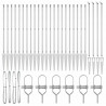 Słupek ogrodzeniowy. 26 pcs Szary 3,2 x 3,2 x 185 cm