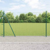 Słupek ogrodzeniowy. 52 pcs Szary 3,2 x 3,2 x 160 cm