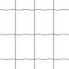 Ogrodzenie z słupkiem Szary 0,4 x 10 m Stal i PVC
