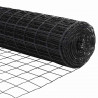 Ogrodzenie z słupkiem Szary 1 x 10 m Stal