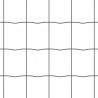 Ogrodzenie z słupkiem Szary 1,2 x 10 m Stal