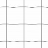 Ogrodzenie z słupkiem Szary 1,5 x 10 m Stal