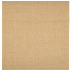 Dywanik, naturalny sizal, 100x100 cm